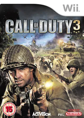 Call Of Duty 3 (Wii) Combat Game Value Guaranteed From EBay’s Biggest Seller! • £3.49