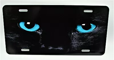 Cat Eyes Metal Car License Plate.cat Paws Animal Love Friend Car License Plate • $14.95