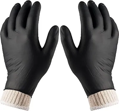 BBQ Gloves 4 Cotton Glove Liners And Disposable Gloves Washable Cotton • $80.99