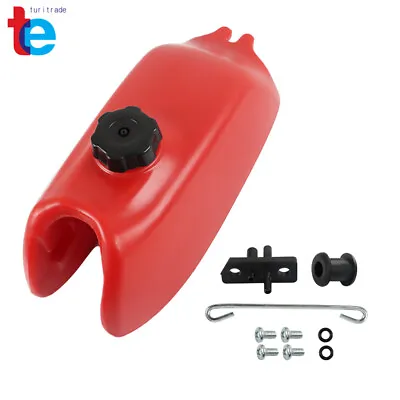 For Honda ATC70 ATC 70 1972-1983 1984 1985 Plastic Fuel Tank & Gas Cap Red • $60.75