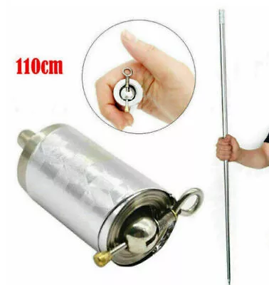 UK Magic Pocket Staff Metal Stick Arts Telescopic Rod Wand Trick Toy Magic Tool • £6.88