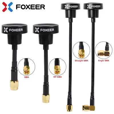 FOXEER FPV Antenna 5.8GHz 3dBi Omni Antenna RHCP SMA RP-SMA For RC Racing Drone • $13.99