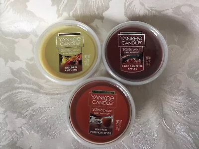 Yankee Candle Melt Cups X 3 USA Fall Exclusive • £24.95