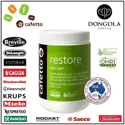 $29.95 • Buy 1KG DESCALER Espresso Coffee Machine Cleaner Jura DeLonghi Gaggia Saeco Krups