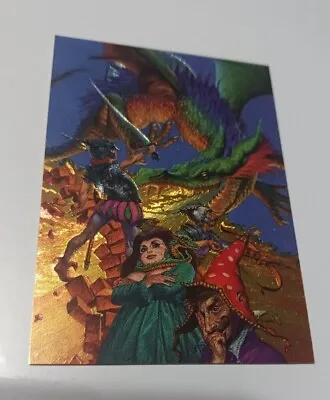 THE DRAGON'S REVENGE 1994 Darrell K. Sweet Metallic Storm Foil #MS1 • $8.50