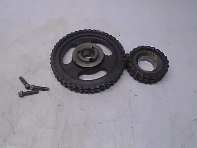 D4   MerCruiser 470 4cyl Timing Chain And Gears 68708  68717 170hp 1977-1984 • $69.95