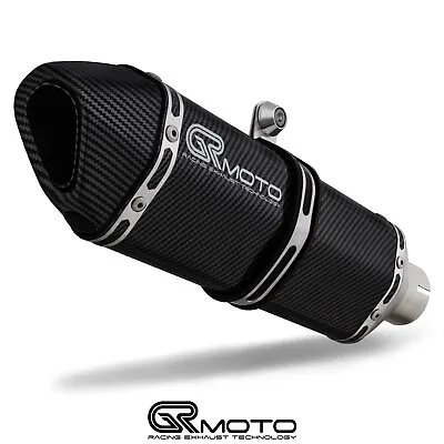 Exhaust For HONDA XL125V Varadero (JC49/JC32) 2001-2016 GRmoto Muffler Carbon • $286.36