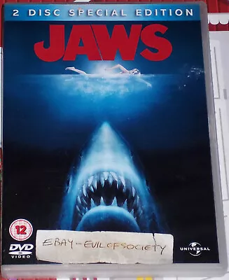 £1.99 • Buy Jaws Special Edition, Jaws 1 - 4, Jaws The Revenge, Horror, 5 Dvd's, Boxset, Vgc
