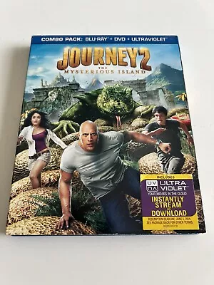 Journey 2: The Mysterious Island (Blu-ray 2012) • $1