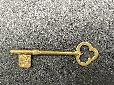 Vintage Brass Skeleton Key • $6.50