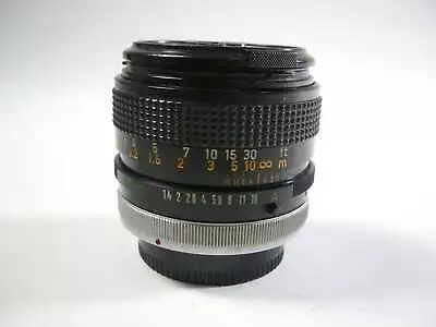 Canon 50mm F1.4 S.S.C. Lens AS IS! • $39.99