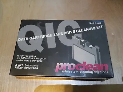QIC Data Cartridge Tape Drive Cleaning KIT Sealed For Magnus Data & DC 6000/9000 • $125