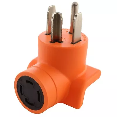 30A 125/250V NEMA 14-30 Male Plug To 30A 125/250V NEMA L14-30 Female Connector • $32.47