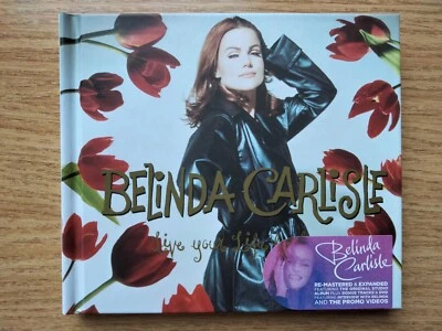 £35 • Buy Belinda Carlisle Live Your Life 2xcd/dvd Deluxe Edition. 2013 Edsel  Free Uk P&p
