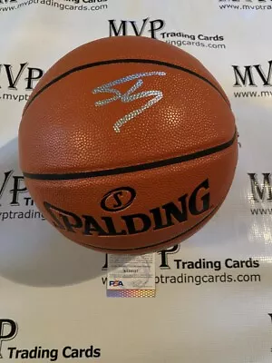 Shaquille O'Neal Autograph Replica NBA Basketball  - PSA/DNA COA • $229.99