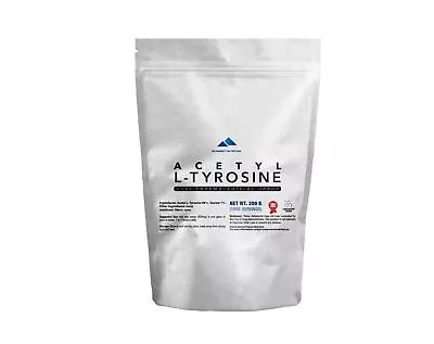 N-Acetyl L-Tyrosine PHARMACEUTICAL QUALITY POWDER APPETITE SUPPRESSANT FOCUS • $15.39