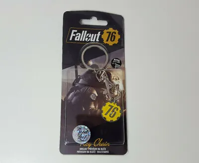 Rare Fallout 76 Press Kit Promo Promotional Logo Keychain Key Chain • $29.99