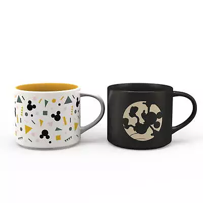  Ceramic Modern Mug Disney Mickey Mouse 15 Oz Capacity Coffee Cup Set Of 2 • $15