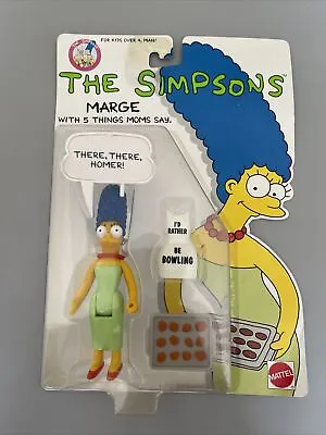 £20 • Buy The Simpsons - Marge Simpson Figure By Mattel In 1990