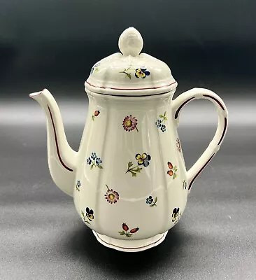 Villeroy & Boch Petite Fleur Coffee Pot 9  • $34.99