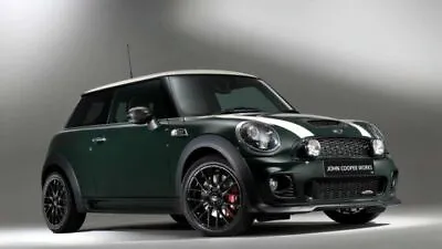 Mini Cooper (JCW) CARS2914 Art Print Poster A4 A3 A2 A1 • £11.99