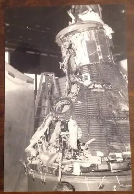 8 X12  NASA MA-1 Capsule Reassembled After Explosion Mercury Atlas Spacecraft #4 • $25