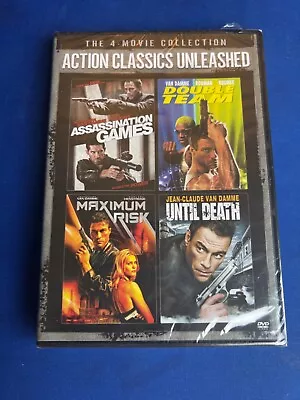Van Damme 4-Movie Collection (DVD Set) Widescreen……………BRAND NEW & SEALED! • $3.99