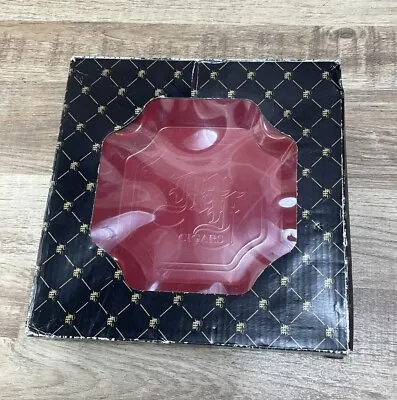 My Father Cigars Ashtray Red New In Box • $22.99