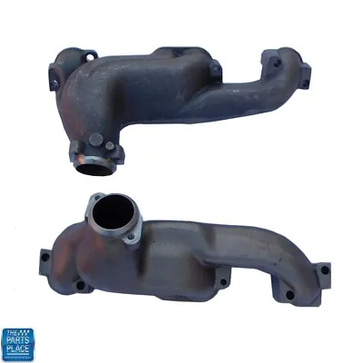 70-81 Firebird TransAm 68-72 GTO Round Port Ram Air IV H/O Exhaust Manifolds PR  • $731.99