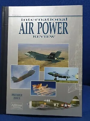 International Air Power Review Volume 1 2001 Hardcover • £8.25