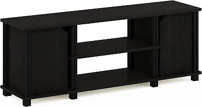 TV Stand Entertainment Center With Shelves And Storage For TV Size Up To 45 In • $56.15