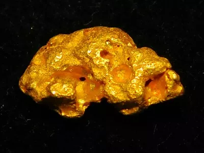 Top Shelf Australian Gold Nugget ( 1.00 Gram ) . VERY CLEAN. • $129.50
