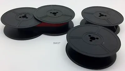 SMCO Typewriter Ribbon For Olympia Traveller DE Luxe S BLACK/RED • £4.32