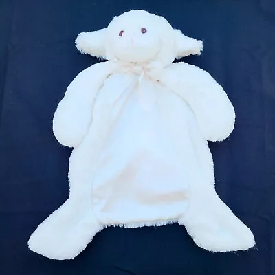 Bearington Baby Collection Lamb Satin Security Blanket Pacifier Holder  • $15.99
