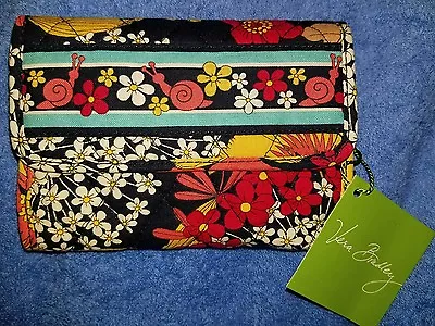 Vera Bradley~happy Snails~euro Wallet~new With Tags~retired Pattern • $20.59