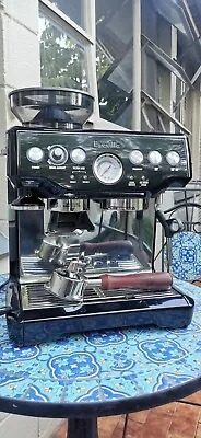 $480 • Buy Breville Barista Express Espresso Coffee Machine - Black Sesame