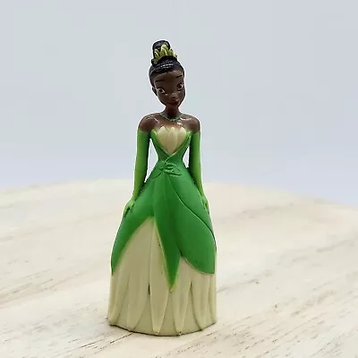 $4.99 • Buy Disney PVC Figure Cake Topper Princess And The Frog Tiana 3  Toy 