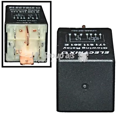 JP Glow Plug System Relay Fits VW AUDI GOLF Mk1 Mk2 JETTA II Mk 171911261 • $9.05