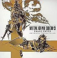 Used Anime Cd Metal Gear Solid 3 Snake Eater Original Soundtrack Regular Edition • $115.42