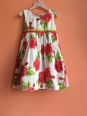 Early Days Baby Girl Floral Roses Dress Size Age 12-18 Months • £18