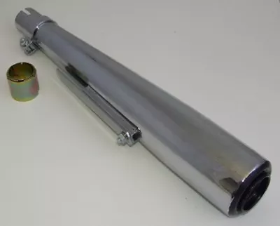 £54.95 • Buy 20  Universal Chrome Megaphone Silencer