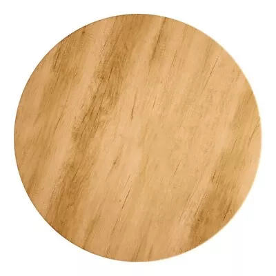 48'' Round Restaurant Table Top With Maple Laminate Top Finish • $239.95