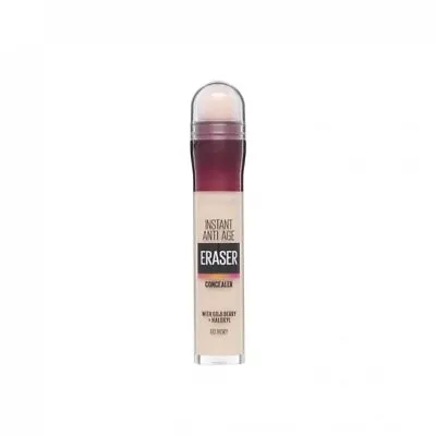 Maybelline Instant Age Rewind Concealer Under Eye Coverage Face Shapin 100 Ivory • £5.55
