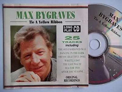 Max Bygraves - Bygraves Max - Tie A Yellow Ribbon CD (1992) Audio Amazing Value • £2.11