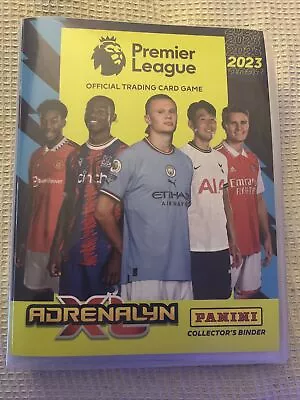 Panini Adrenalyn XL Premier League 2022/23  Collectors Binder +  Over 300 Cards • £15