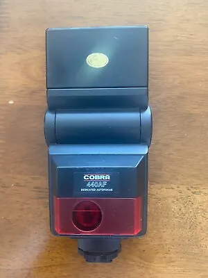 Cobra 440 AF Canon EOS Dedicated Bounce Zoom Flash NO BOX • £5