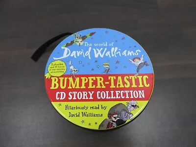 World Of David Walliams Bumper-tastic CD Story Collection  8 Stories 30 Hours • £4.99