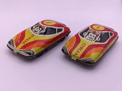 Rare Vintage Old USSR Soviet Racer  Cars Metal Toy Kids • $29.28