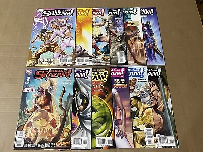 The Trials Of Shazam #1-12 Complete Set 2006 DC 1 2 3 4 5 6 7 8 9 10 11 12 Run • $26.99