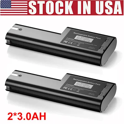 2 PACK 12V 3.0Ah NICD Battery For MAKITA 12Volt 1210 632277-5 5092D 6011D 809432 • $39.99